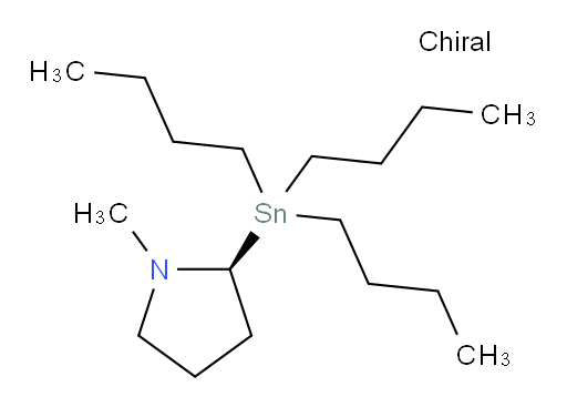 (S)-1-methyl-2-(tributylstannyl)pyrrolidine