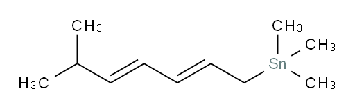 trimethyl((2E,4E)-6-methylhepta-2,4-dien-1-yl)stannane