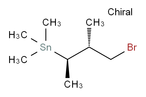 ((2R,3R)-4-bromo-3-methylbutan-2-yl)trimethylstannane