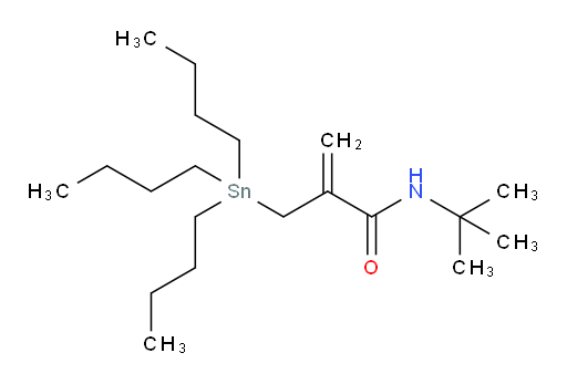 N-(tert-butyl)-2-((tributylstannyl)methyl)acrylamide