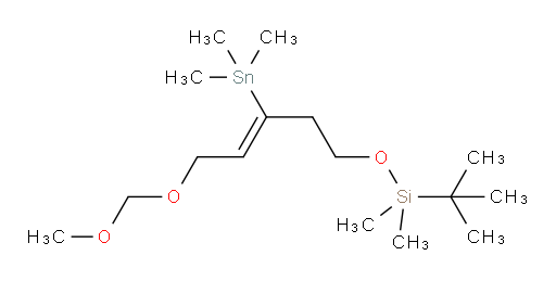 (Z)-11,11,12,12-tetramethyl-7-(trimethylstannyl)-2,4,10-trioxa-11-silatridec-6-ene