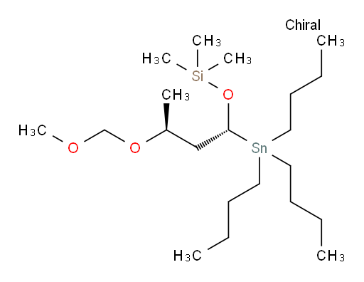 (4R,6S)-2,2,6-trimethyl-4-(tributylstannyl)-3,7,9-trioxa-2-siladecane