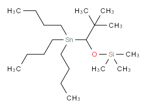 (2,2-dimethyl-1-(tributylstannyl)propoxy)trimethylsilane