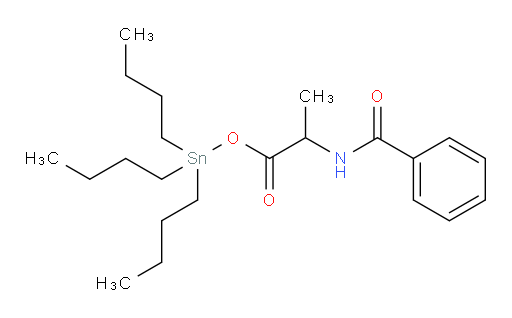 tributylstannyl 2-benzamidopropanoate