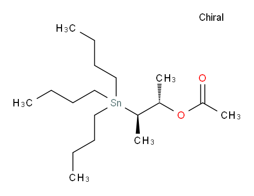 (2S,3R)-3-(三丁基锡基)丁-2-基 乙酸酯