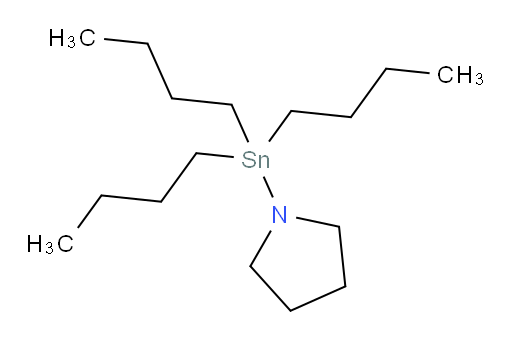 1-(tributylstannyl)pyrrolidine