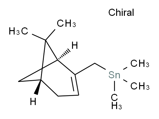 (((1S,5R)-6,6-二甲基双环[3.1.1]庚-2-烯-2-基)甲基)三甲基锡烷