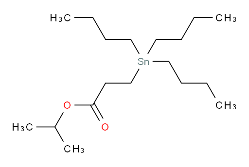 isopropyl 3-(tributylstannyl)propanoate