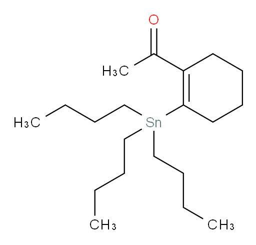 1-(2-(tributylstannyl)cyclohex-1-en-1-yl)ethanone