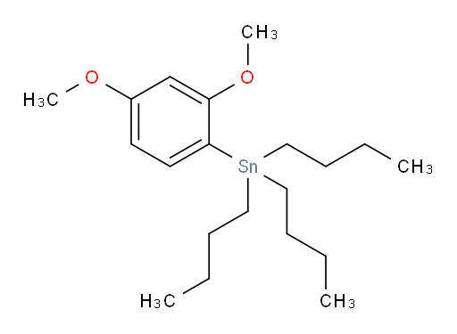 tributyl(2,4-dimethoxyphenyl)stannane