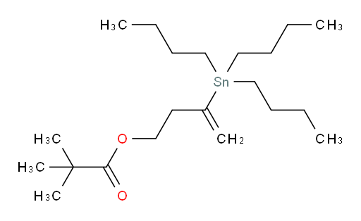 3-(tributylstannyl)but-3-en-1-yl pivalate