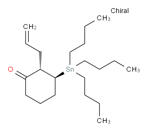 (2S,3S)-2-烯丙基-3-(三丁基锡基)环己酮
