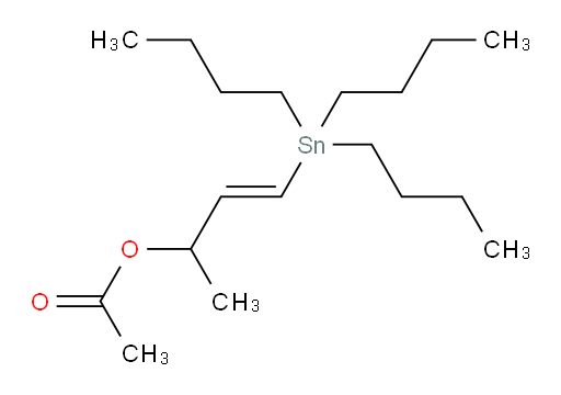 (E)-4-(tributylstannyl)but-3-en-2-yl acetate