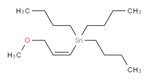 (Z)-三丁基(3-甲氧基丙烯-1-基)锡烷