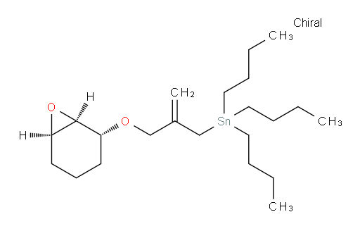 (2-(((1R,2R,6R)-7-oxabicyclo[4.1.0]heptan-2-yloxy)methyl)allyl)tributylstannane