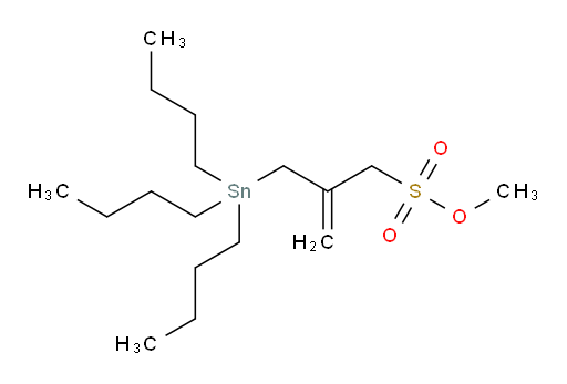 methyl 2-((tributylstannyl)methyl)prop-2-ene-1-sulfonate