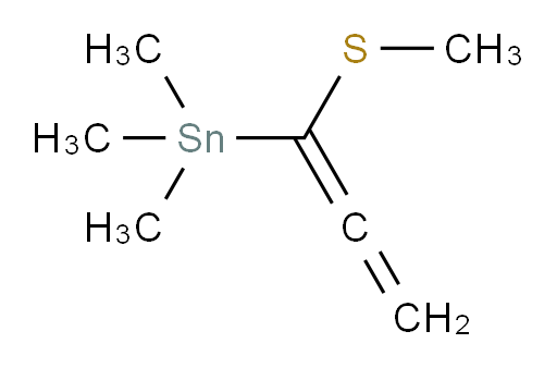 trimethyl(1-(methylthio)propa-1,2-dien-1-yl)stannane