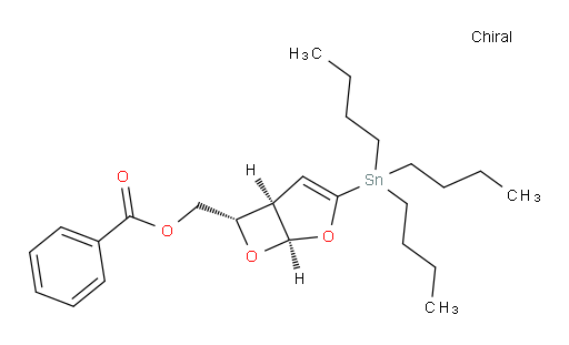 ((1R,5R,6S)-3-(tributylstannyl)-2,7-dioxabicyclo[3.2.0]hept-3-en-6-yl)methyl benzoate