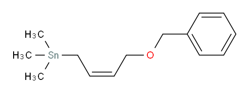 (Z)-(4-(benzyloxy)but-2-en-1-yl)trimethylstannane