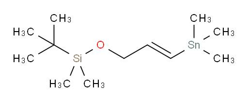 (E)-tert-butyldimethyl((3-(trimethylstannyl)allyl)oxy)silane