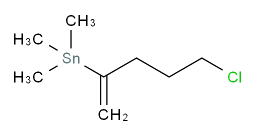 (5-chloropent-1-en-2-yl)trimethylstannane