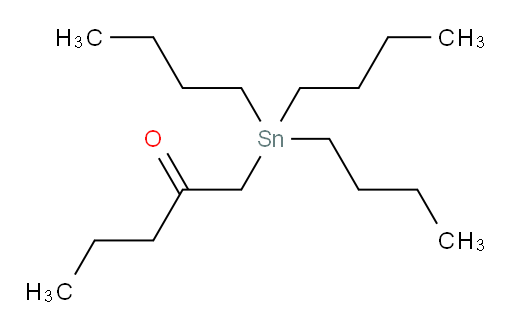 1-(tributylstannyl)pentan-2-one