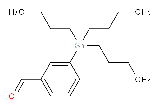 3-(tributylstannyl)benzaldehyde
