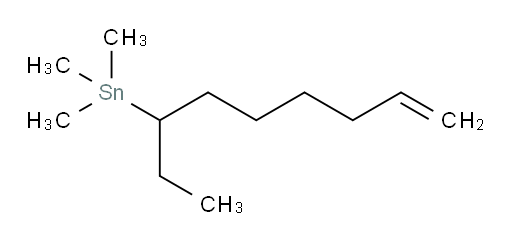 trimethyl(non-8-en-3-yl)stannane