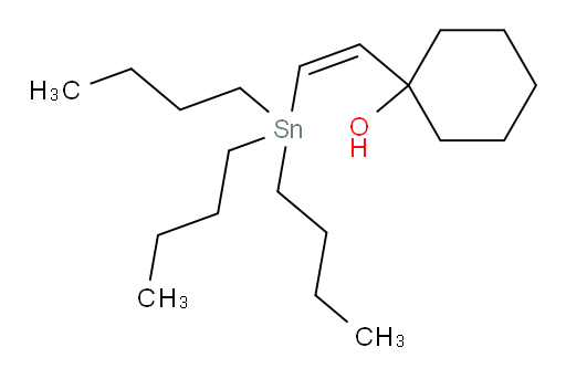 (Z)-1-(2-(tributylstannyl)vinyl)cyclohexanol