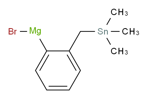 (2-((trimethylstannyl)methyl)phenyl)magnesium bromide