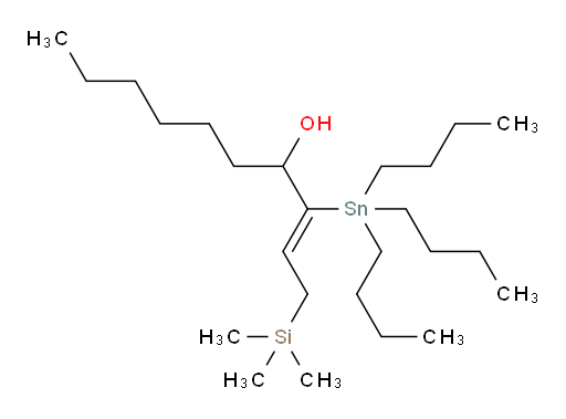 (Z)-3-(tributylstannyl)-1-(trimethylsilyl)dec-2-en-4-ol