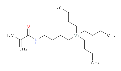 N-(4-(tributylstannyl)butyl)methacrylamide