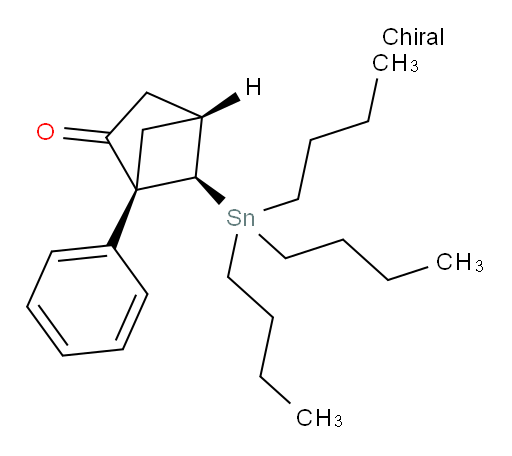 (1R,4R,5R)-1-phenyl-5-(tributylstannyl)bicyclo[2.1.1]hexan-2-one