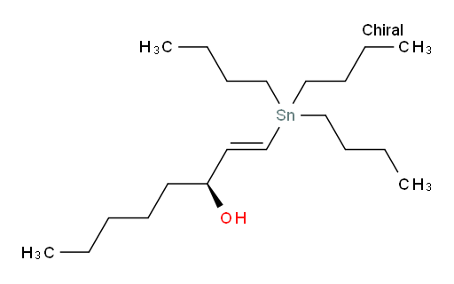 (S,E)-1-(tributylstannyl)oct-1-en-3-ol