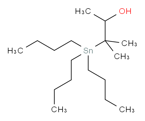 3-methyl-3-(tributylstannyl)butan-2-ol