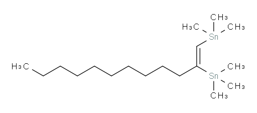 (Z)-dodec-1-ene-1,2-diylbis(trimethylstannane)