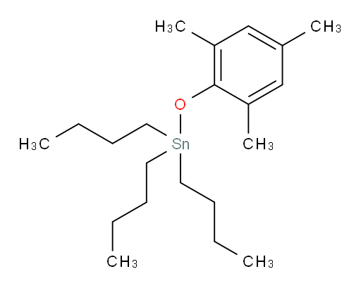 tributyl(mesityloxy)stannane