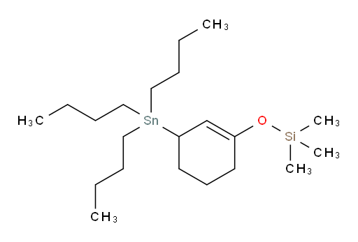trimethyl((3-(tributylstannyl)cyclohex-1-en-1-yl)oxy)silane