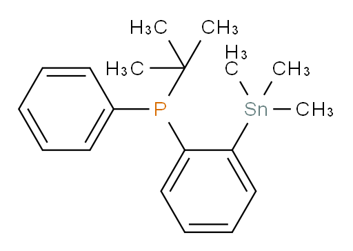 tert-butyl(phenyl)(2-(trimethylstannyl)phenyl)phosphine