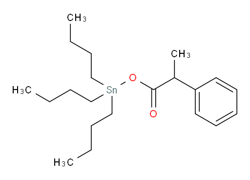tributylstannyl 2-phenylpropanoate