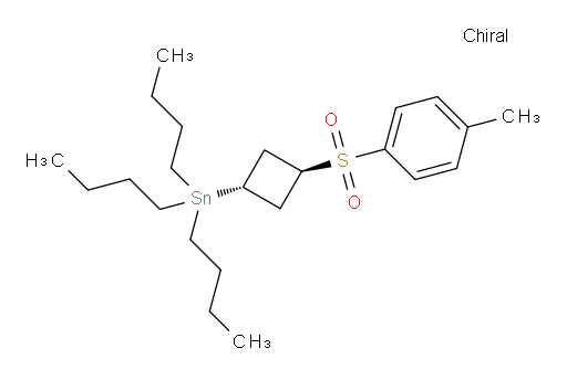 tributyl((1r,3r)-3-tosylcyclobutyl)stannane