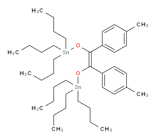 (Z)-5,5,10,10-tetrabutyl-7,8-di-p-tolyl-6,9-dioxa-5,10-distannatetradec-7-ene