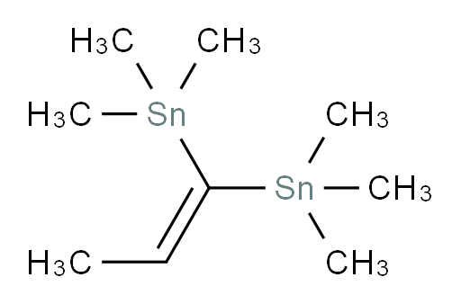 prop-1-ene-1,1-diylbis(trimethylstannane)