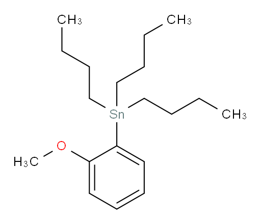 tributyl(2-methoxyphenyl)stannane