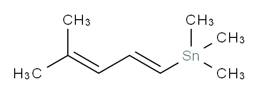 (E)-trimethyl(4-methylpenta-1,3-dien-1-yl)stannane
