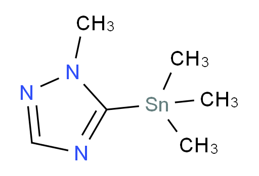 1-methyl-5-(trimethylstannyl)-1H-1,2,4-triazole