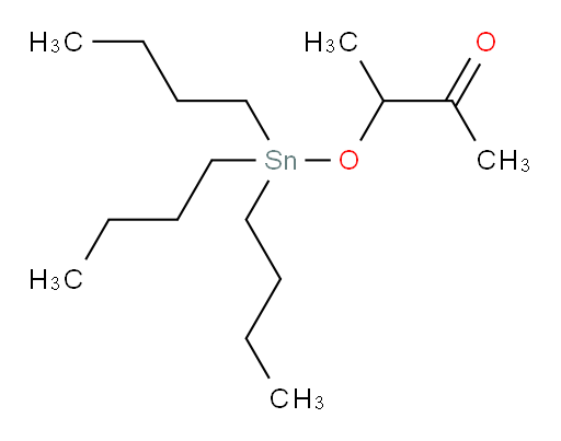 3-((tributylstannyl)oxy)butan-2-one