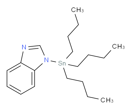 1-(tributylstannyl)-1H-benzo[d]imidazole