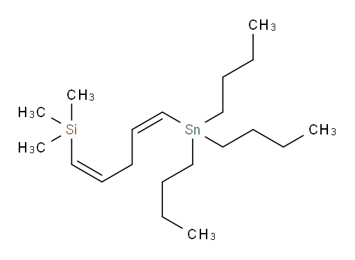 trimethyl((1Z,4Z)-5-(tributylstannyl)penta-1,4-dien-1-yl)silane