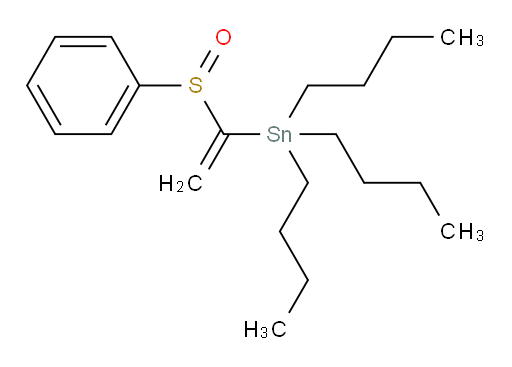tributyl(1-(phenylsulfinyl)vinyl)stannane